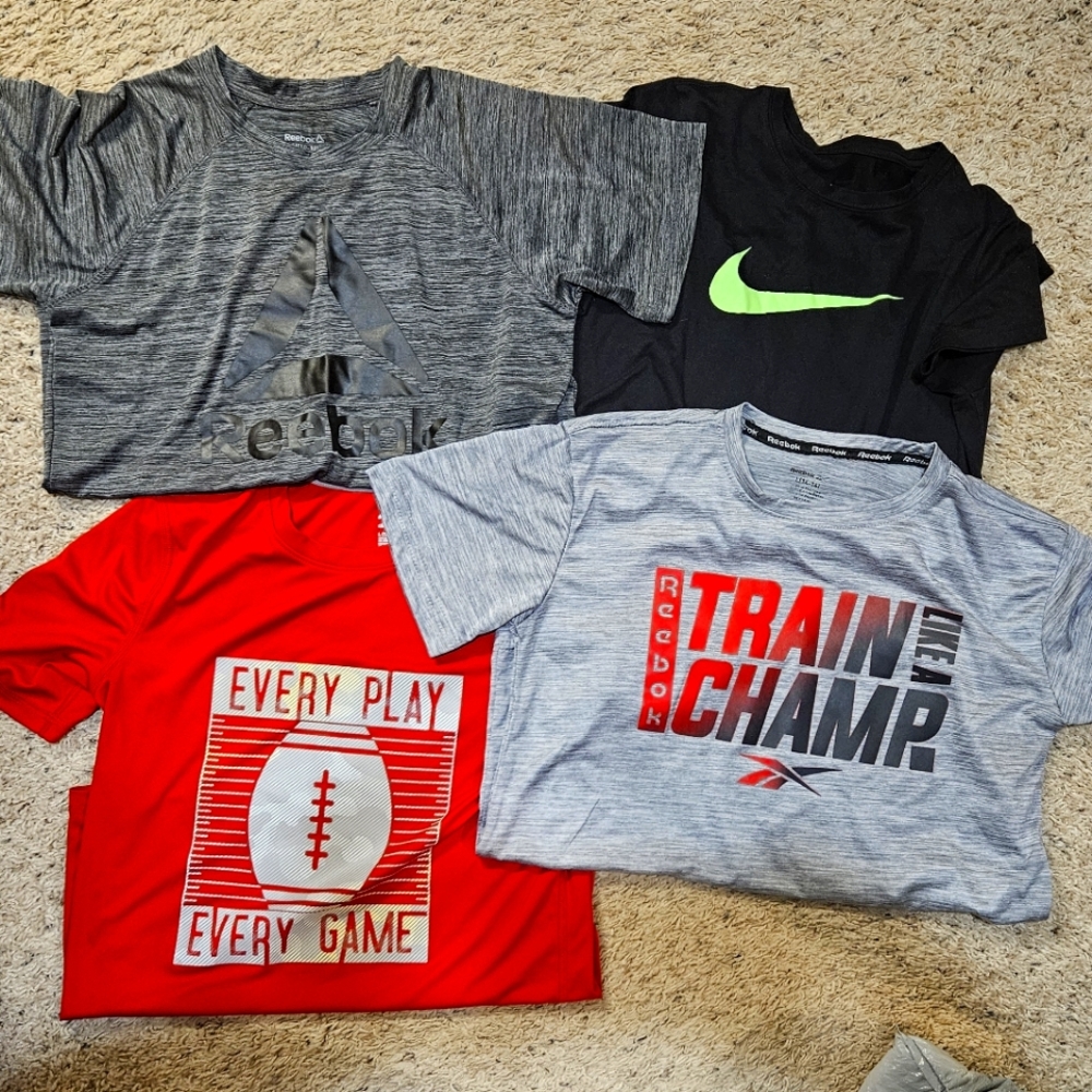 Boys shirts Size Medium/Large